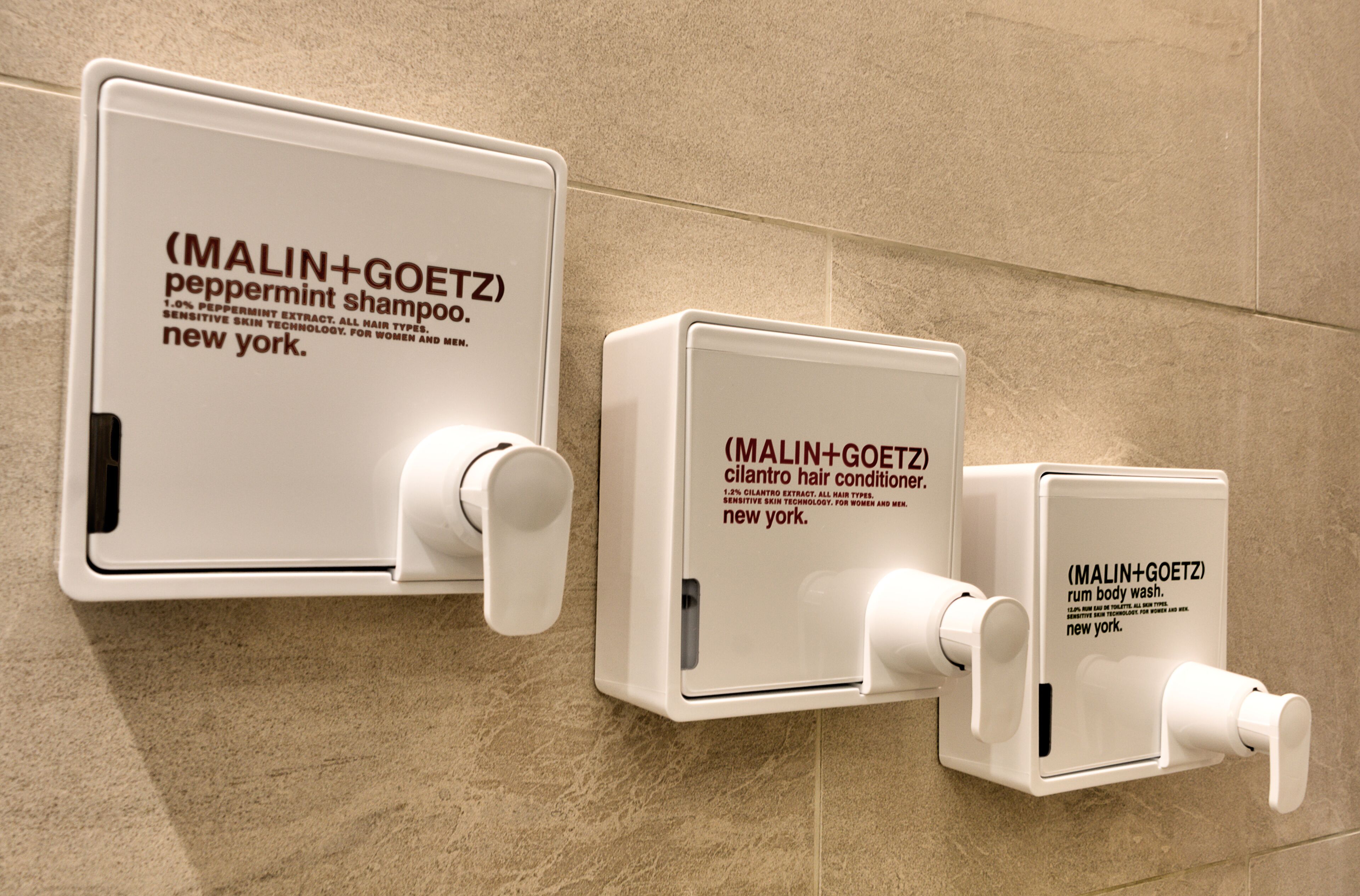 free toiletries, hair dryer, bathrobes, slippers