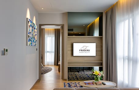 Televisión LED. Capri by Fraser Johor Bahru
