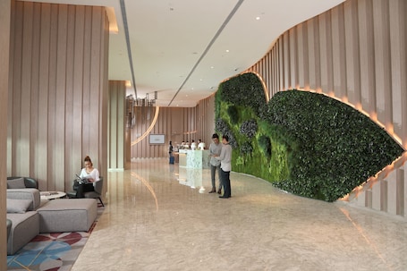 Lobby. Capri by Fraser Johor Bahru