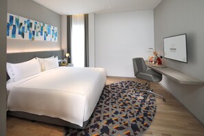 Literie de qualité supérieure, coffres-forts dans les chambres, bureau