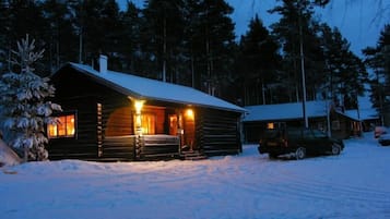 Basic Cabin, Allergy Friendly, Garden View (Frederika Elisabeth) | Terrace/patio