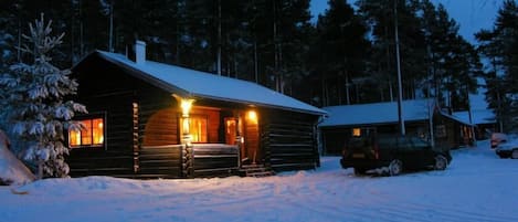 Basic Cabin, Allergy Friendly, Garden View (Frederika Elisabeth) | Terrace/patio