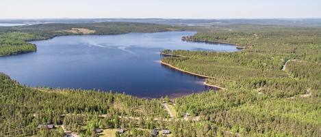 Blick auf die Anlage