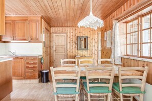 Cabin cơ bản, phù hợp với người mẫn cảm, quang cảnh vườn (Frederika Elisabeth) | Khu phòng khách