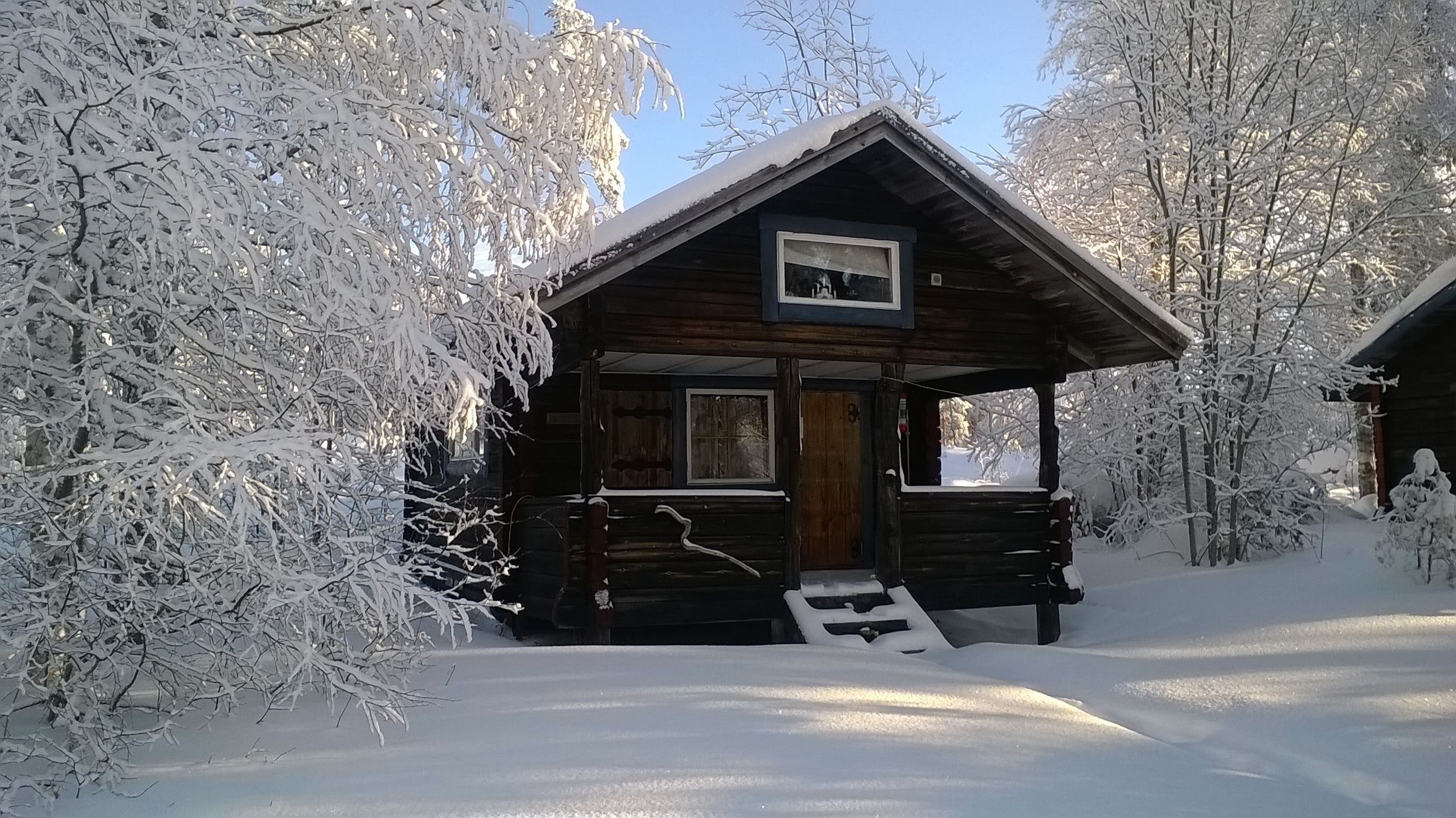Basic Cabin, Partial Lake View (Anders) | Terrace/patio