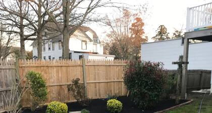 Remodeled Cape May condo with private backyard - close to mall & beach!