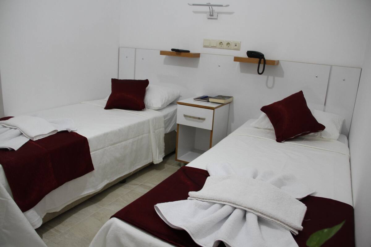In-room safe, desk, iron/ironing board (on request), cribs (free)