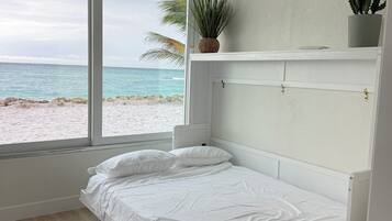 3 bedrooms, iron/ironing board, travel crib, WiFi