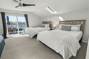 4 habitaciones, escritorio, tabla de planchar con plancha y wifi gratis 