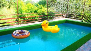 Standard Villa, Private Pool | Living area | Flat-screen TV - Poolvilla Chiangmai (Doi Saket)
