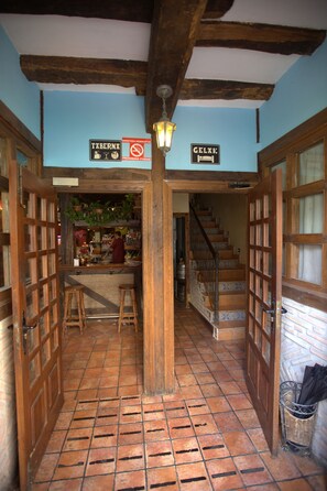 Property entrance - Hostal Rural Elosta (Lekunberri)
