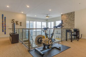 Fitness facility - Lofts 6C - Immaculate Condo With Spectacular Views (Brian Head)