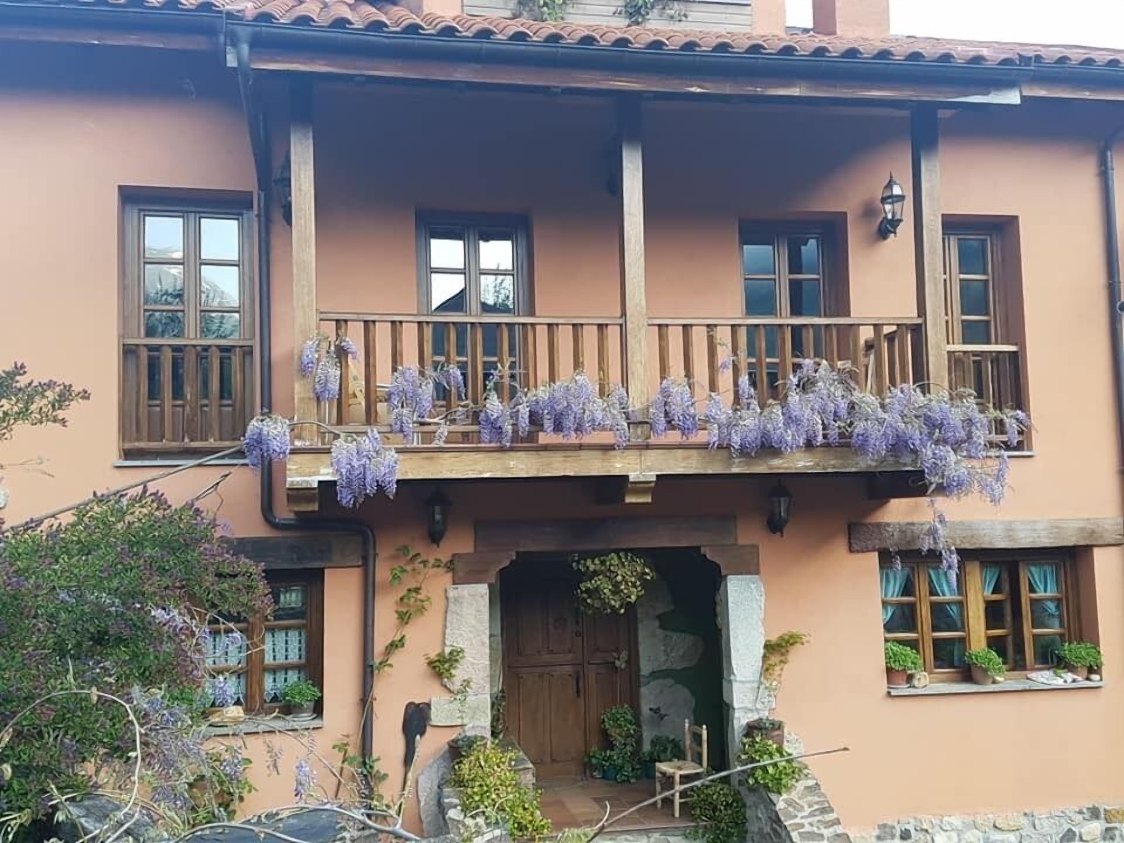 Entrada al alojamiento