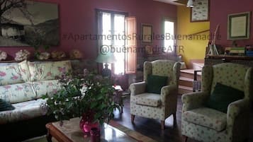 منطقة الجلوس في الردهة