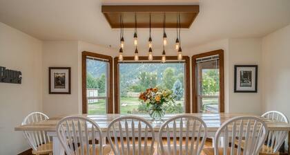 Spektakuläres Haus mit Bergblick für 10 Personen, familien- und hundefreundlich