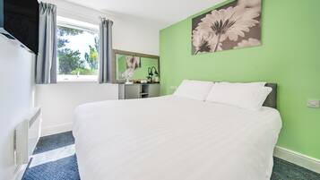 Standard-Doppelzimmer | 20 Schlafzimmer, individuell dekoriert, individuell eingerichtet