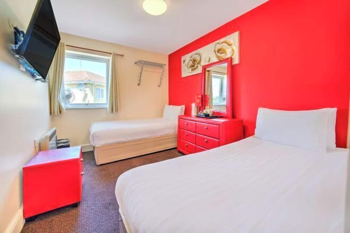 20 bedrooms, individually decorated, individually furnished