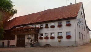 Entrada de la propiedad