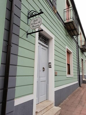 Entrada da propriedade