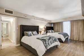 2 chambres, fer et planche à repasser, lit parapluie, Wi-Fi gratuit