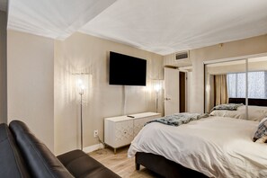 2 Schlafzimmer, Bügeleisen/Bügelbrett, Reisekinderbett, kostenloses WLAN