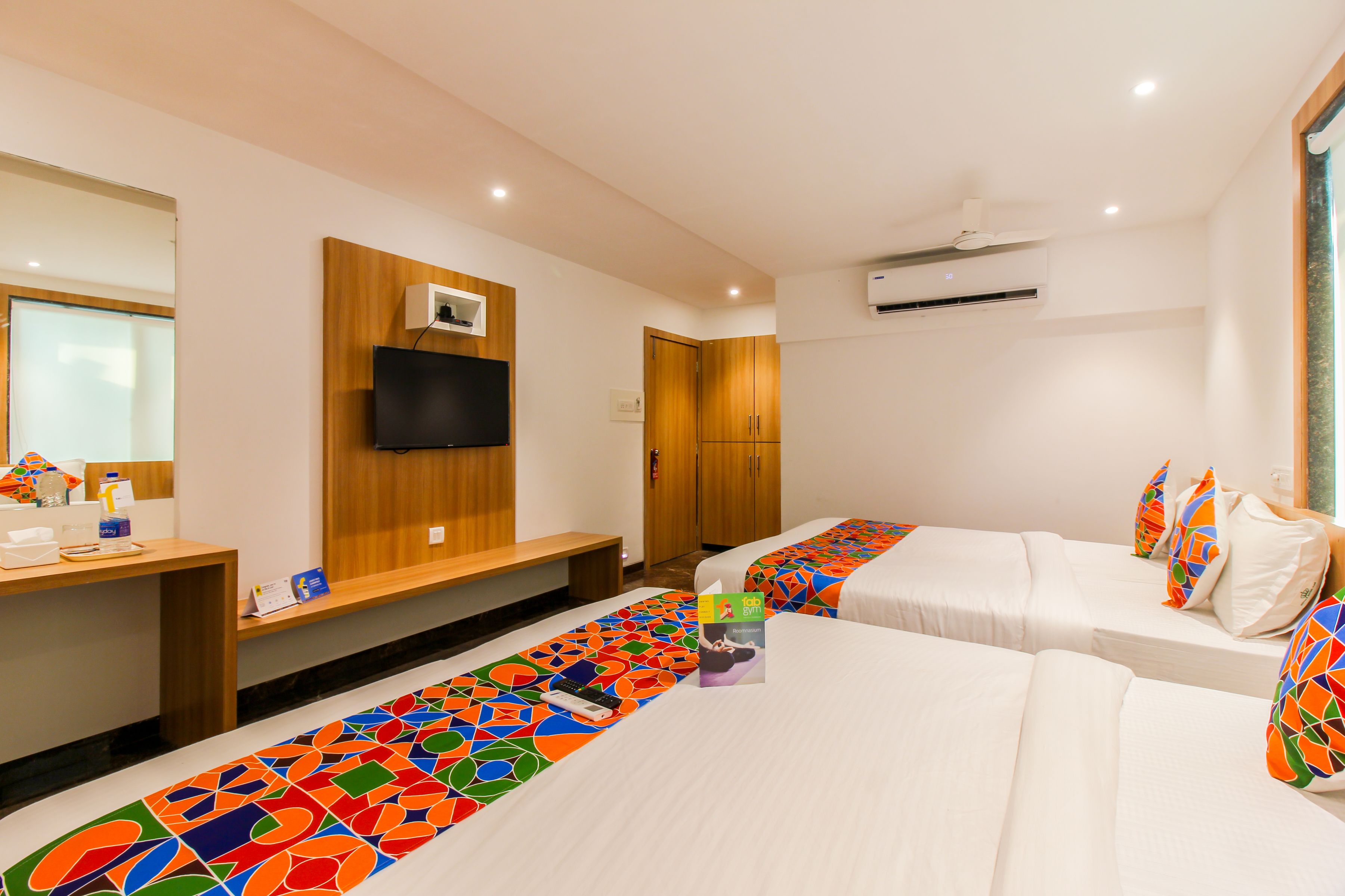 Family Room | Premium bedding, in-room safe, desk, free WiFi