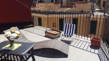 Apartment, 2 Bedrooms | Terrace/patio