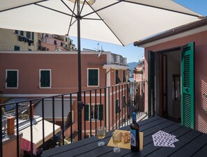 Apartment, 2 Bedrooms, Terrace | Terrace/patio - El Nin Apartment with Terrace & AC (Vernazza)