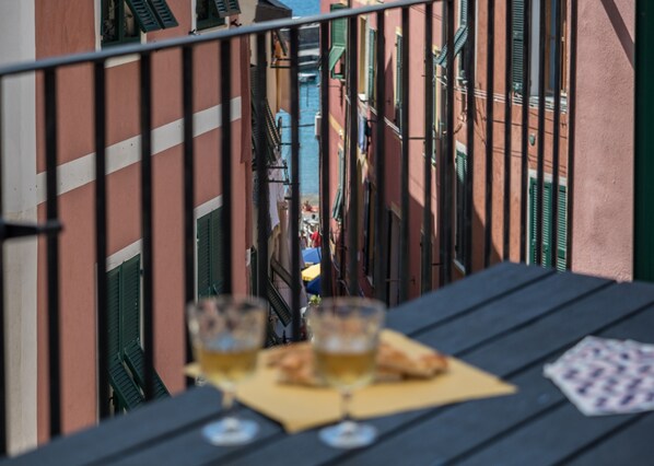 Terrace/patio - El Nin Apartment With Terrace (Vernazza)