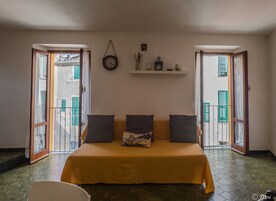 Apartamento, 2 habitaciones | Sala de estar