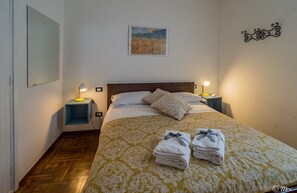 Apartment, 2 Bedrooms, Terrace | 3 bedrooms, free WiFi, bed sheets
