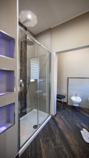 Deluxe Apartment | Bathroom - Albagiò (Cittanova)