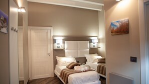 Appartement Deluxe | Literie de qualité, couette en duvet, accès au Wi-Fi (inclus)