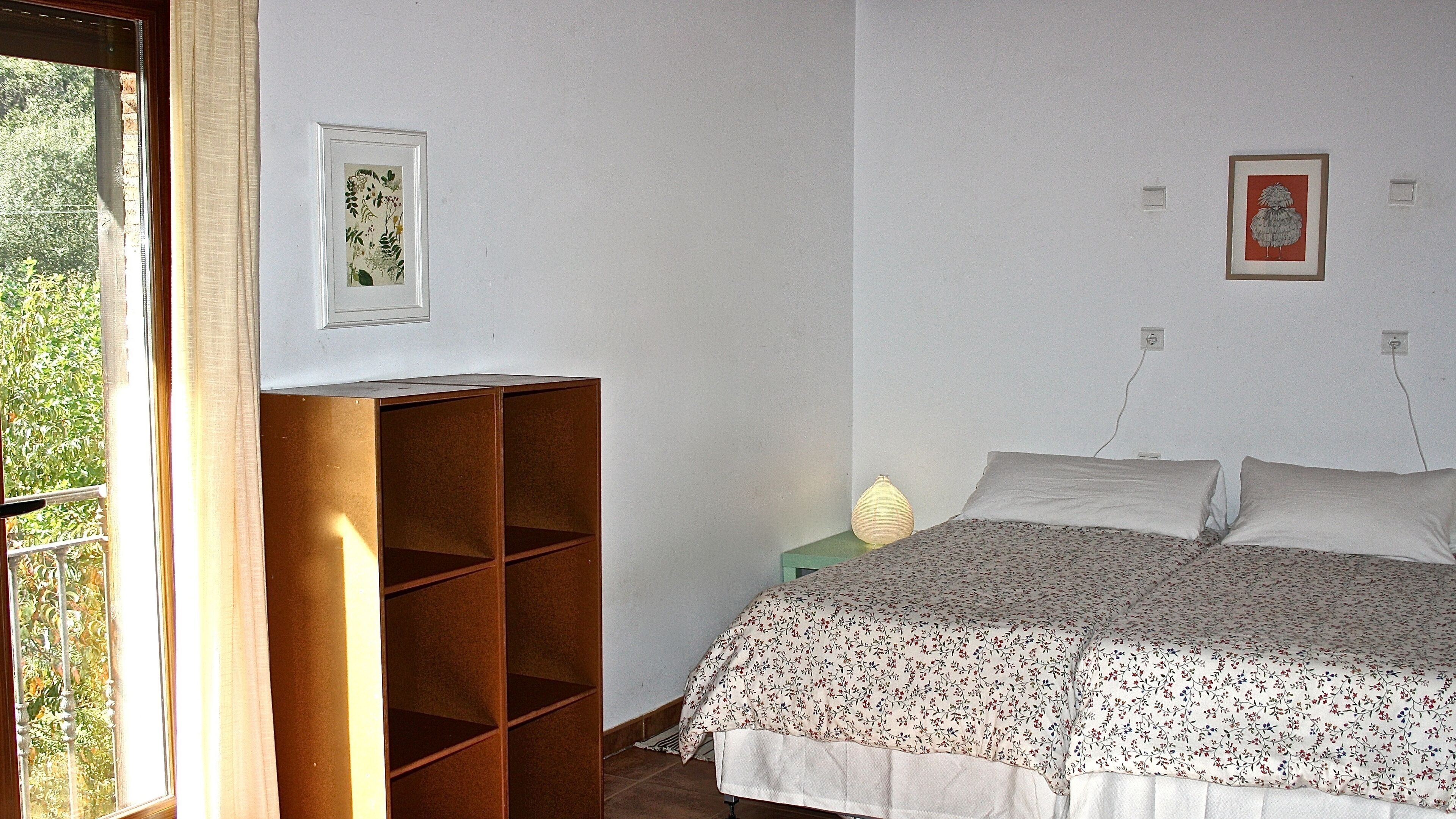Chambre Double Standard | Draps fournis, accès pour personnes à mobilité réduite