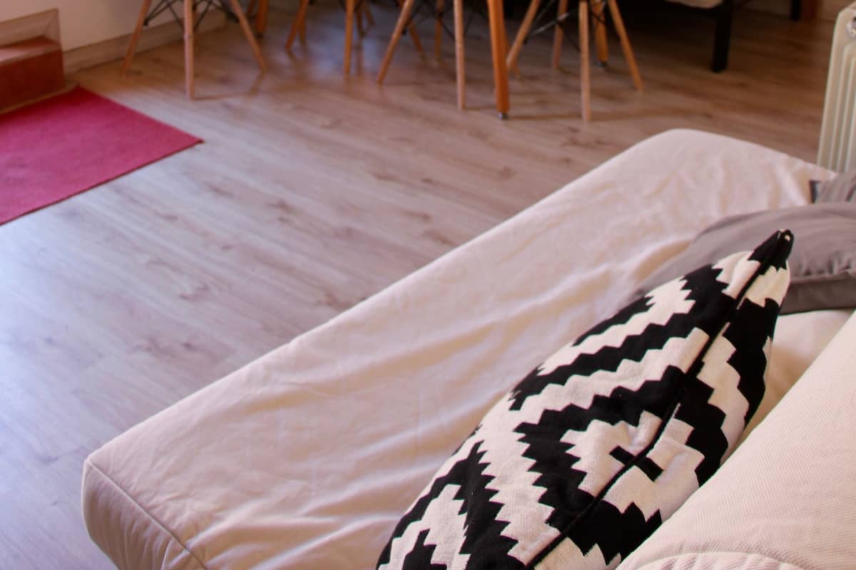 Apartment, 1 Bedroom | Living area