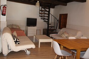 Comfort-Haus, 2 Schlafzimmer | Wohnbereich