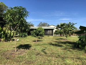 Terrain de l’hébergement 