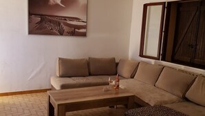 Ferienhaus, 3 Schlafzimmer (La Maison de Manon) | Wohnbereich