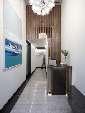 Concierge desk