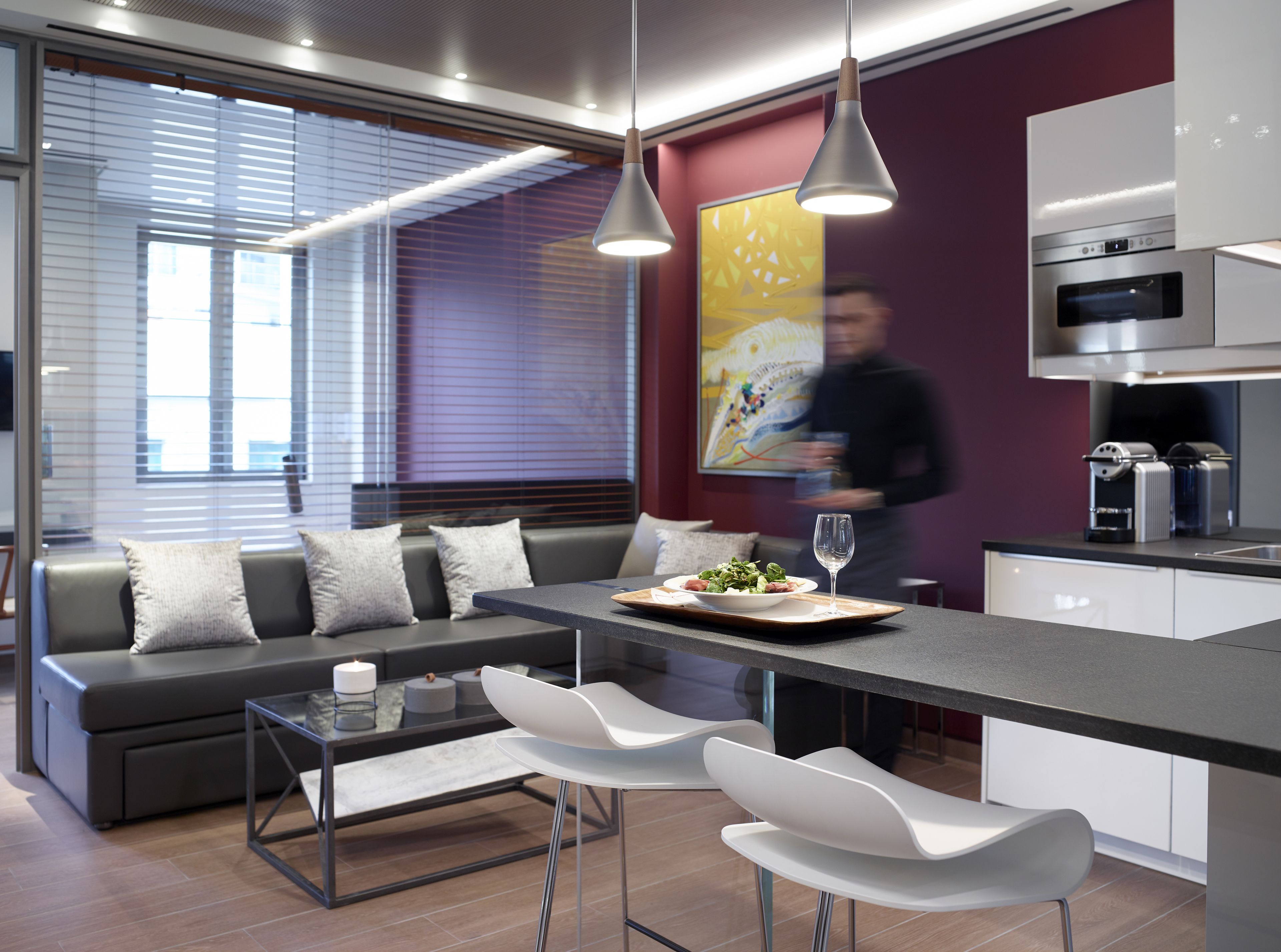 1 bedroom, egyptian cotton sheets, premium bedding, minibar