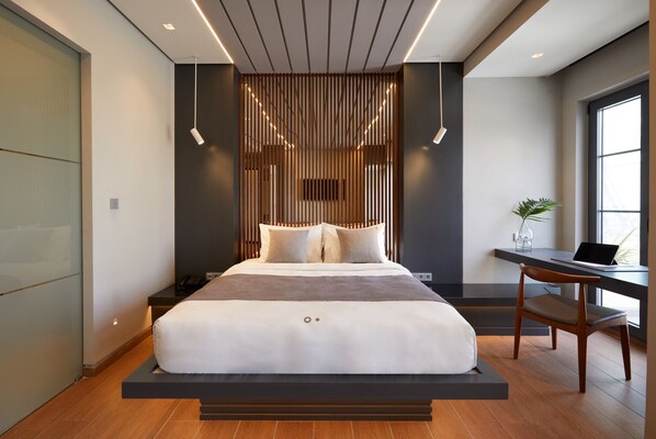 2 habitaciones y sábanas de algodón egipcio