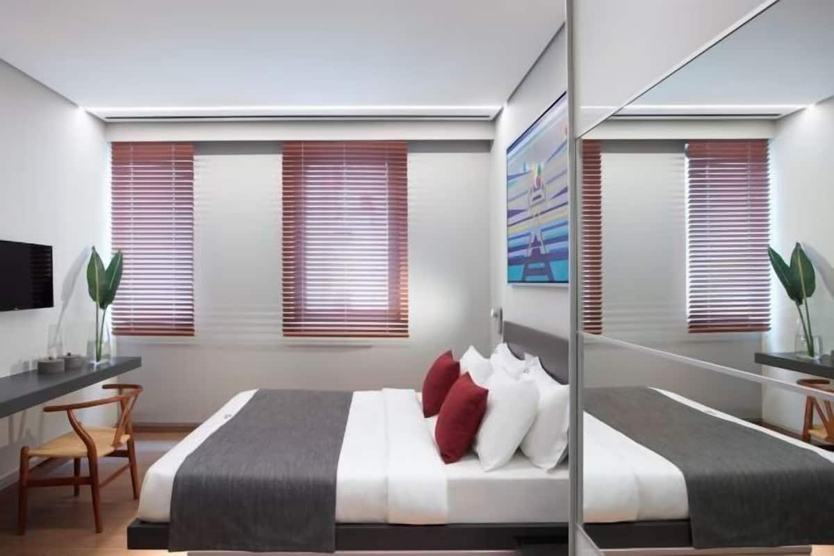 2 Schlafzimmer, Bettwäsche aus ägyptischer Baumwolle