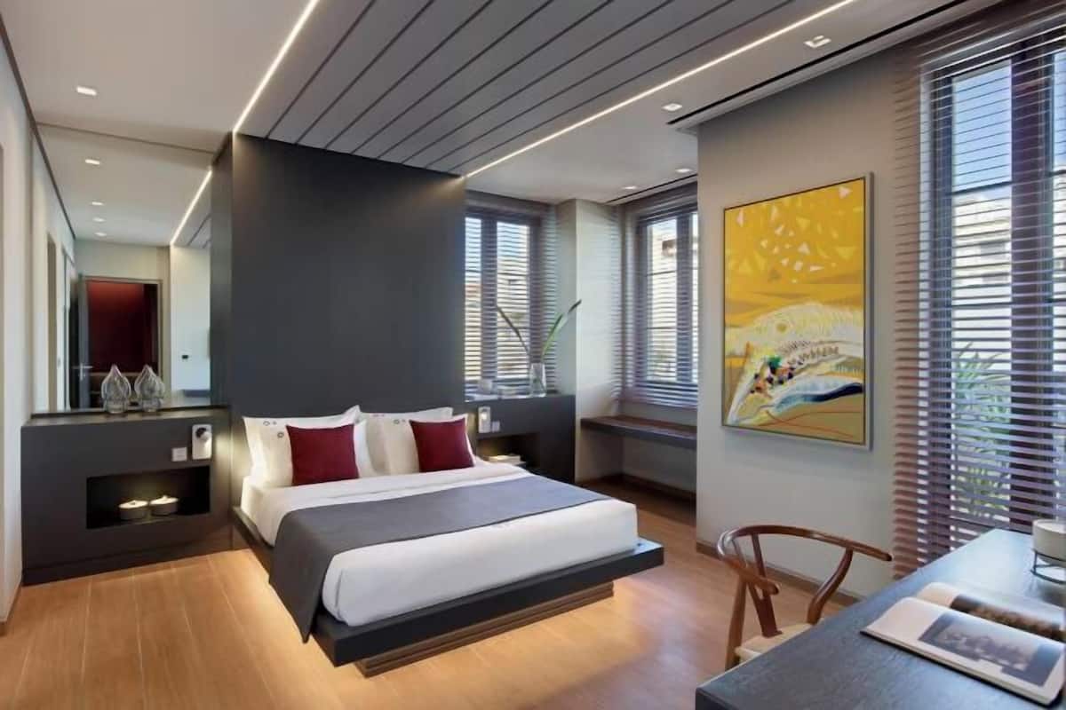2 Schlafzimmer, Bettwäsche aus ägyptischer Baumwolle