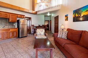 TV, DVD player - Ocean Front Condo - just steps from the beach!  Gold Standard Approved (San Pedro)