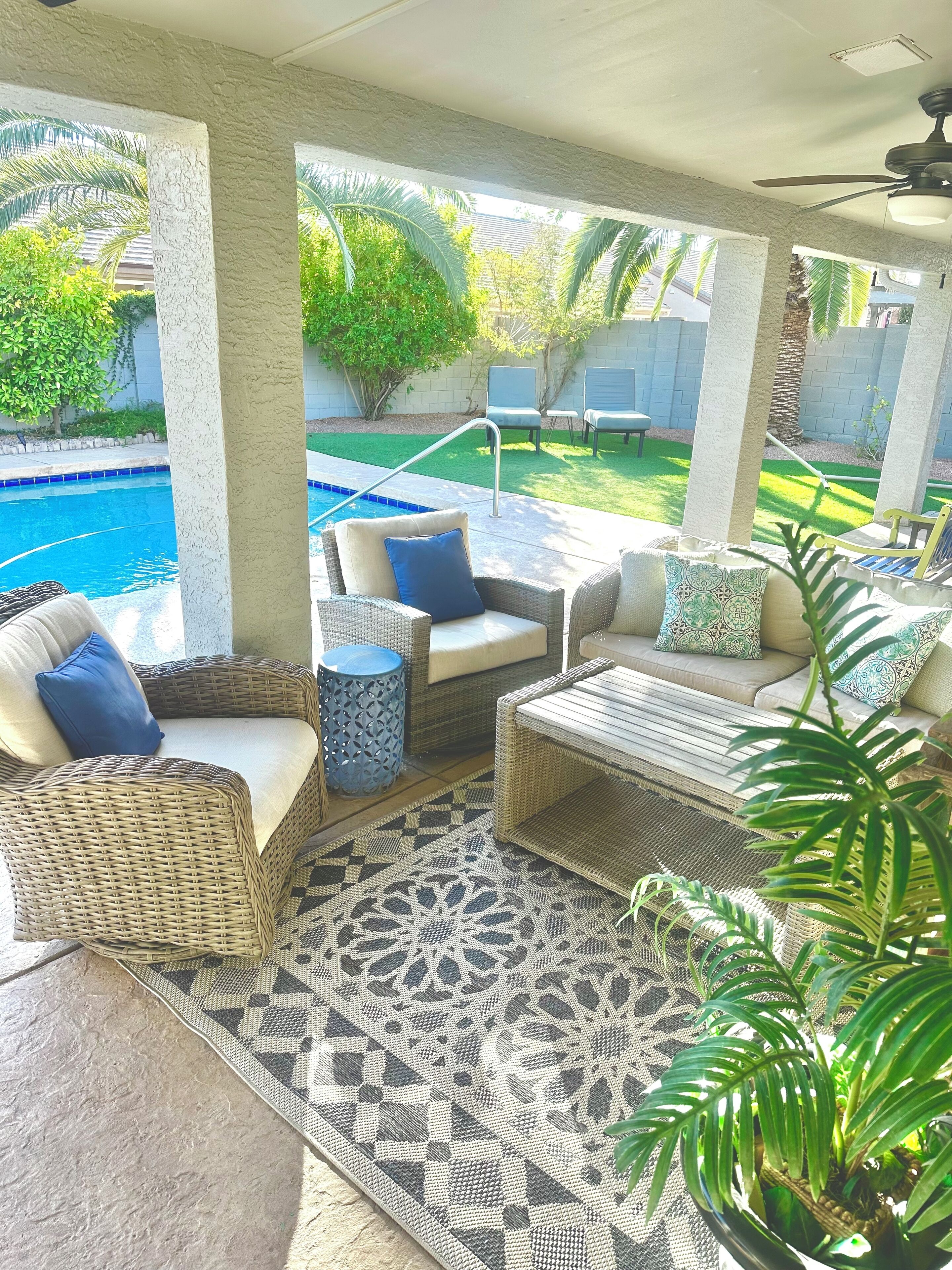 Ulkouima-allas, lämmitetty uima-allas