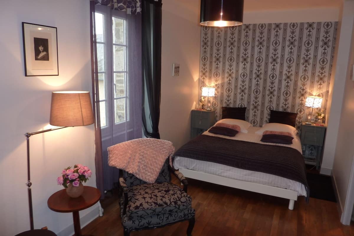 Kamar Double Superior, Bebas Asap Rokok (Noir de Lune) | Seprai premium dan didekorasi berbeda-beda