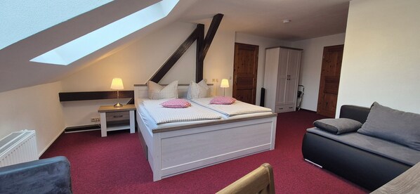 Comfort Double Room | Living area | Flat-screen TV