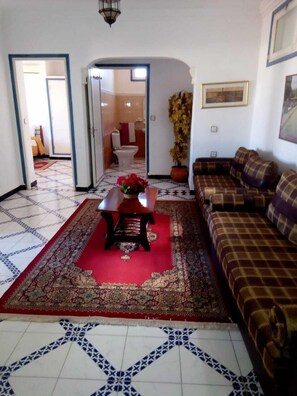 Appartement, 2 chambres (N°8 Jemaa El Fna) | Coin séjour