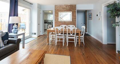 Annapolisin osakehuoneisto historiallisen keskustan sydämessä