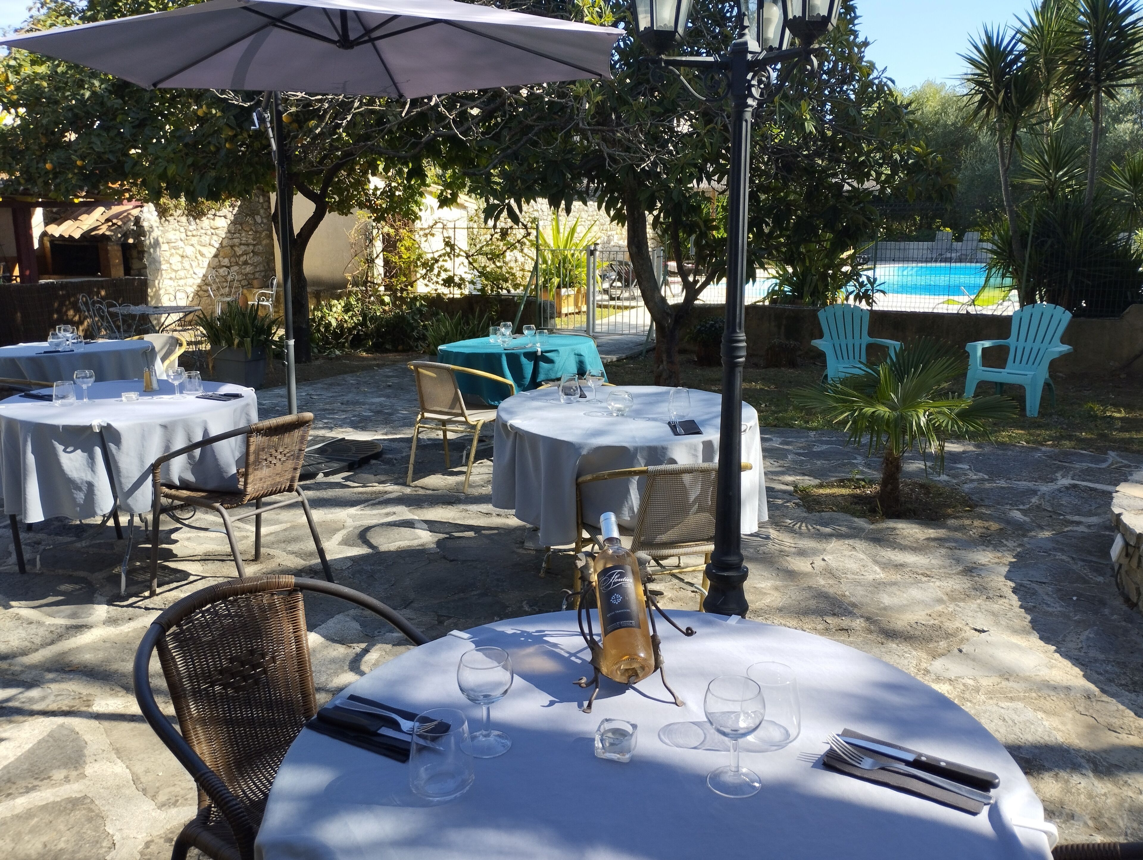 Terrace/patio